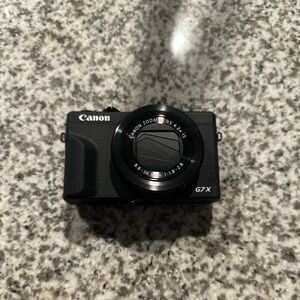 Canon aG7X Mark iii